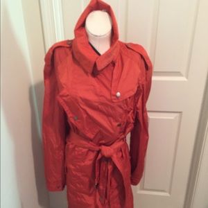 Belstaff coat NWT size large Burnt Orange Portland